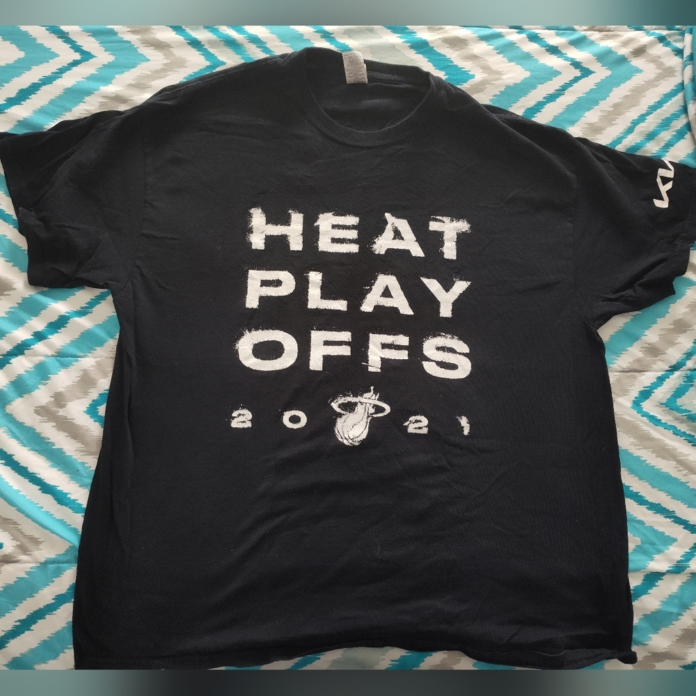 2021 playoffs Miami Heat T-shirt